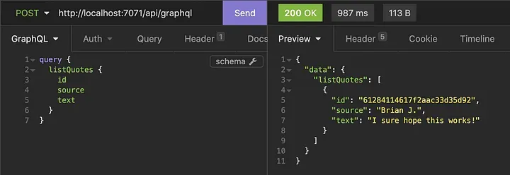 Add CosmosDB to your Serverless GraphQL API