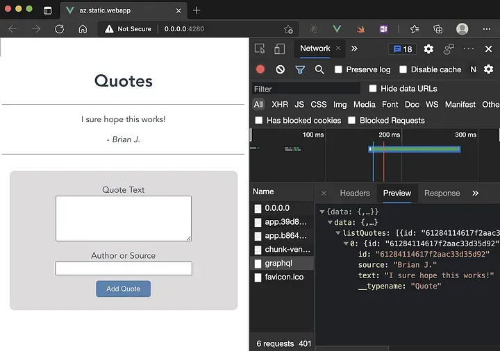 Add CosmosDB to your Serverless GraphQL API
