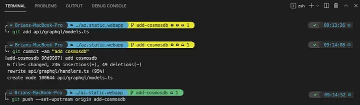 Add CosmosDB to your Serverless GraphQL API