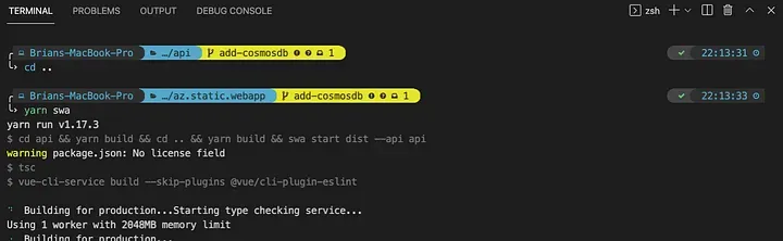 Add CosmosDB to your Serverless GraphQL API