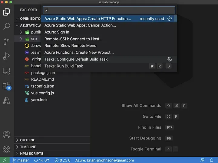 Add a Serverless GraphQL API to your Azure Static Web App