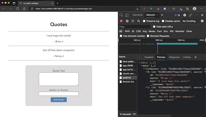 Add CosmosDB to your Serverless GraphQL API