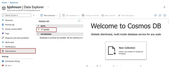 Add CosmosDB to your Serverless GraphQL API