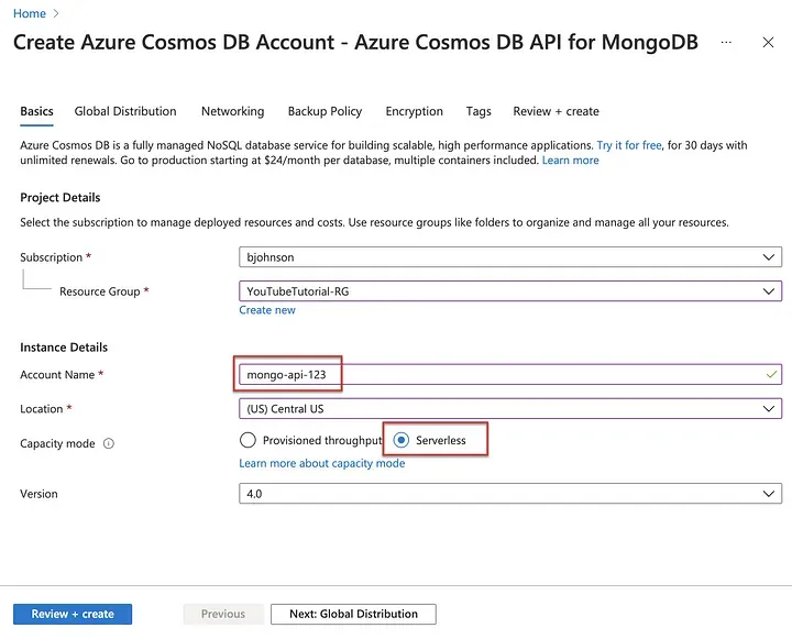 Add CosmosDB to your Serverless GraphQL API