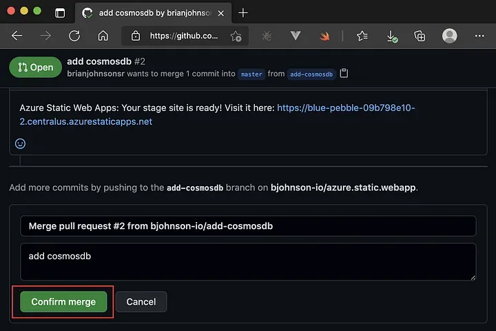 Add CosmosDB to your Serverless GraphQL API