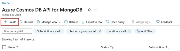 Add CosmosDB to your Serverless GraphQL API