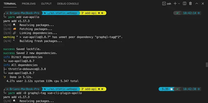 Add a Serverless GraphQL API to your Azure Static Web App