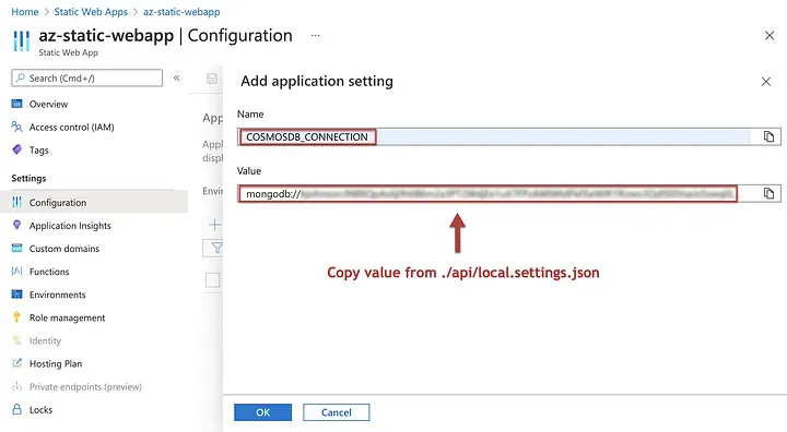 Add CosmosDB to your Serverless GraphQL API