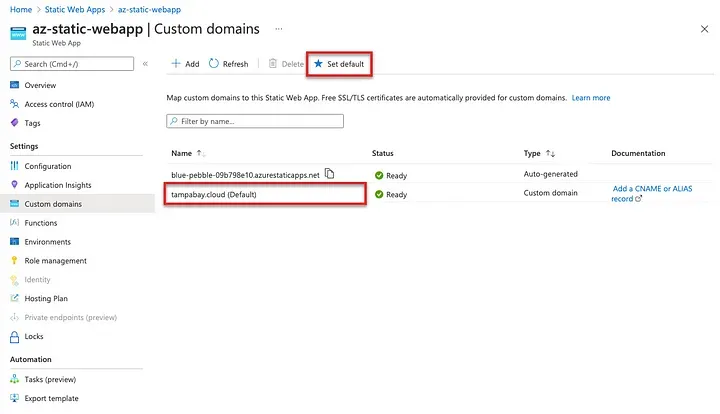Getting Started with Azure Static Web Apps
