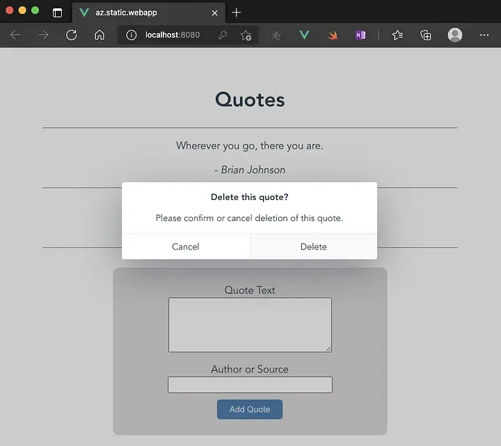 Getting Started with Azure Static Web Apps