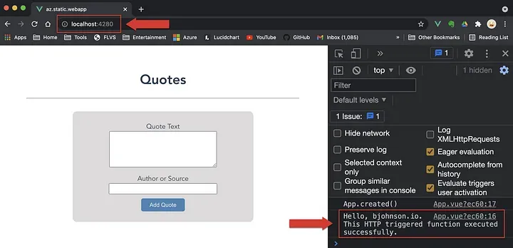 Add a Serverless GraphQL API to your Azure Static Web App