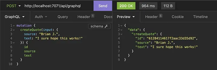 Add CosmosDB to your Serverless GraphQL API