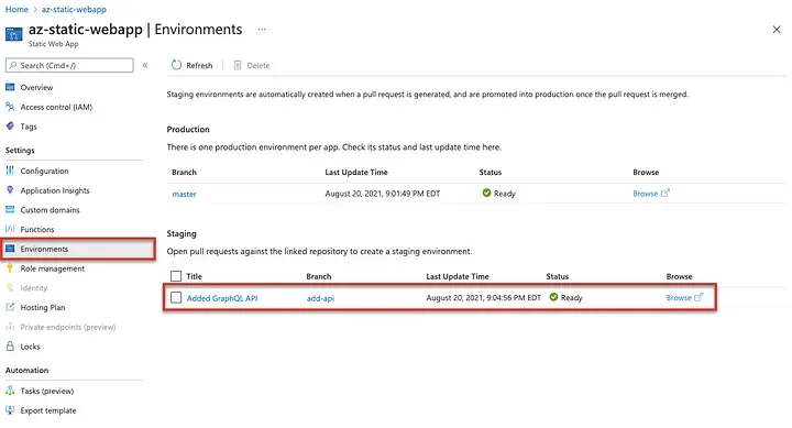 Add a Serverless GraphQL API to your Azure Static Web App