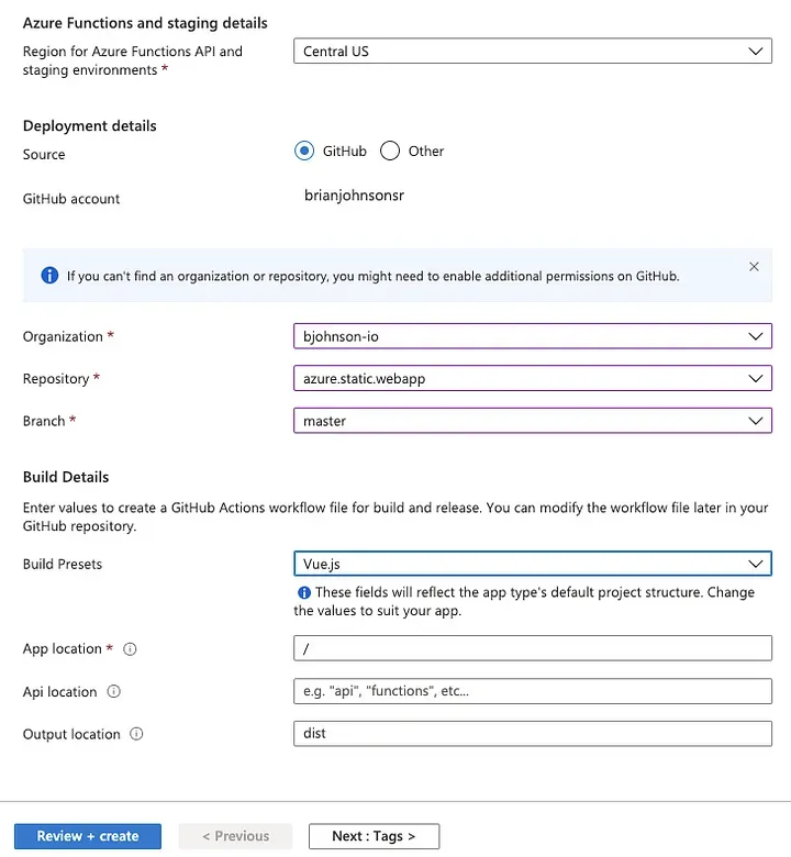 Getting Started with Azure Static Web Apps