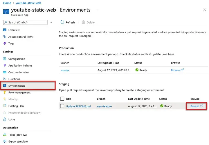 Getting Started with Azure Static Web Apps