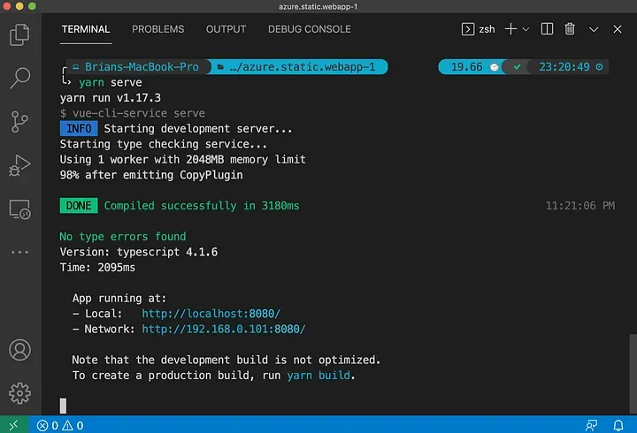 Getting Started with Azure Static Web Apps