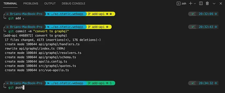 Add a Serverless GraphQL API to your Azure Static Web App
