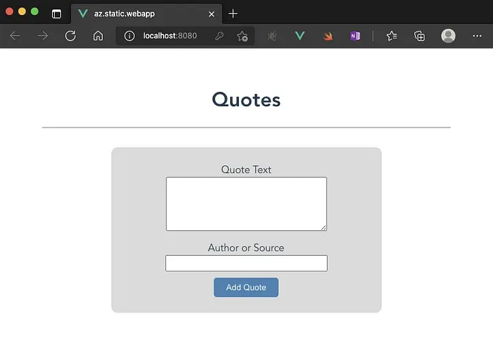 Getting Started with Azure Static Web Apps