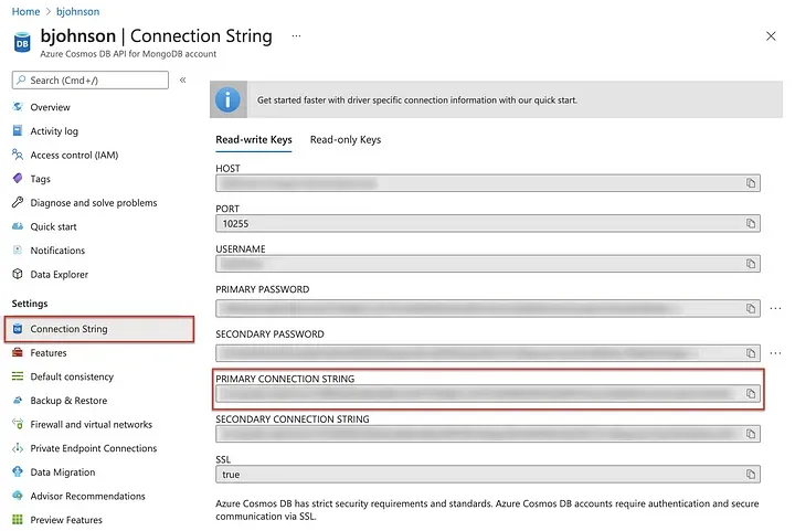 Add CosmosDB to your Serverless GraphQL API